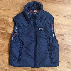 Kid’s Reversible Vilebrequin Puffer Vest